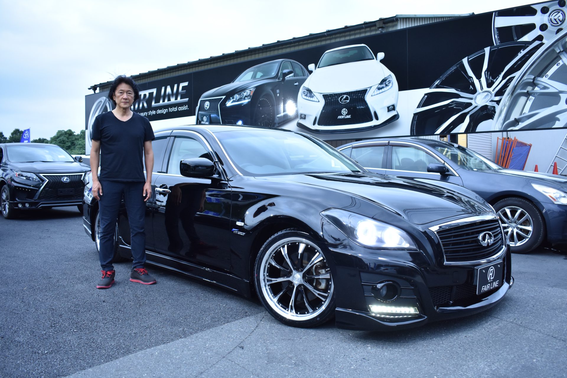 栃木県 u様 51フーガ hv Fairline フェアライン 栃木県 u様 51フーガ hv Fairline フェアライン