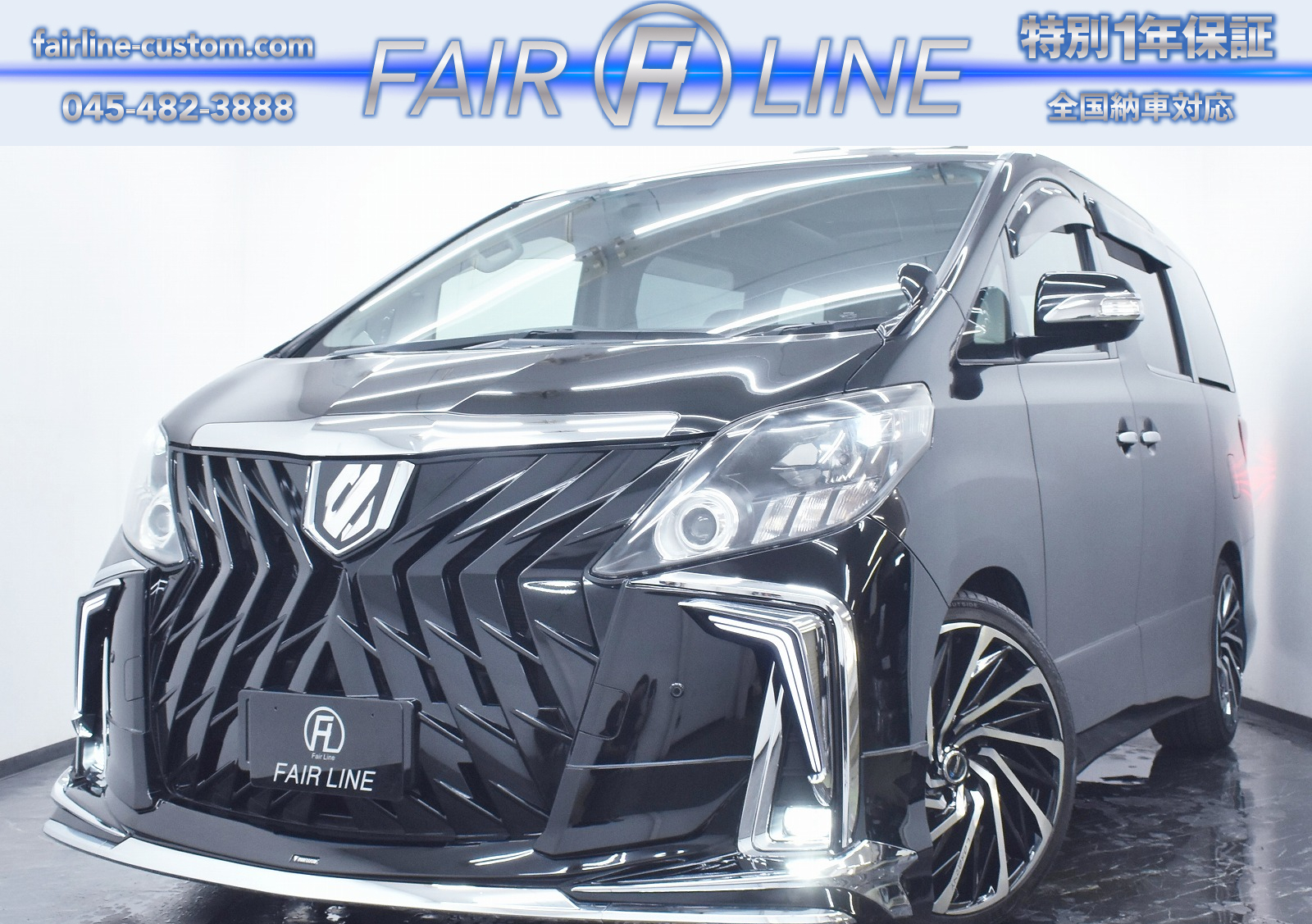 TOYOTA 20アルファード 240S サンルーフ・新品30系後期